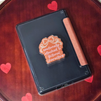 Emotionally Attached Kindle Grip