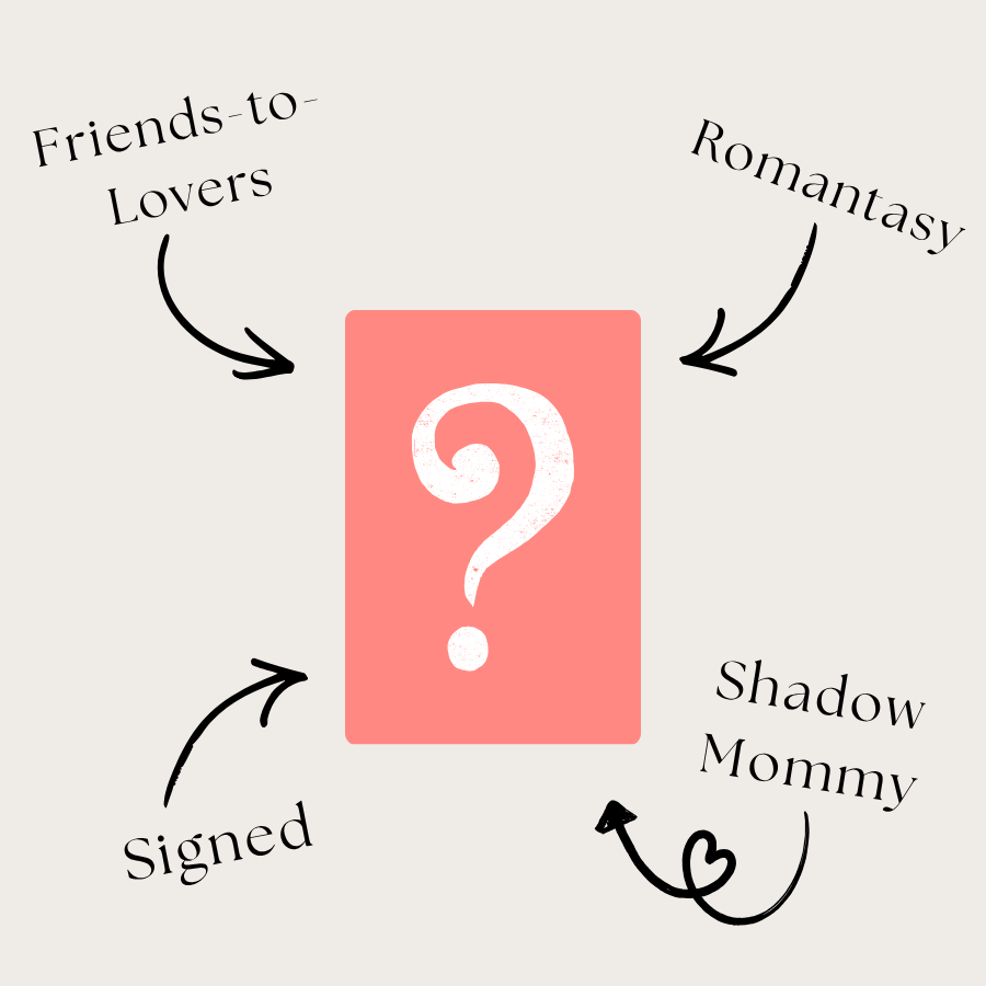Blind Date a Romantasy Book
