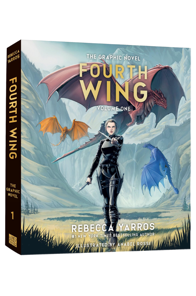 Fourth Wing, The Graphic Novel