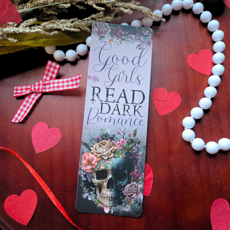 Good Girls Read Dark Romance Bookmark