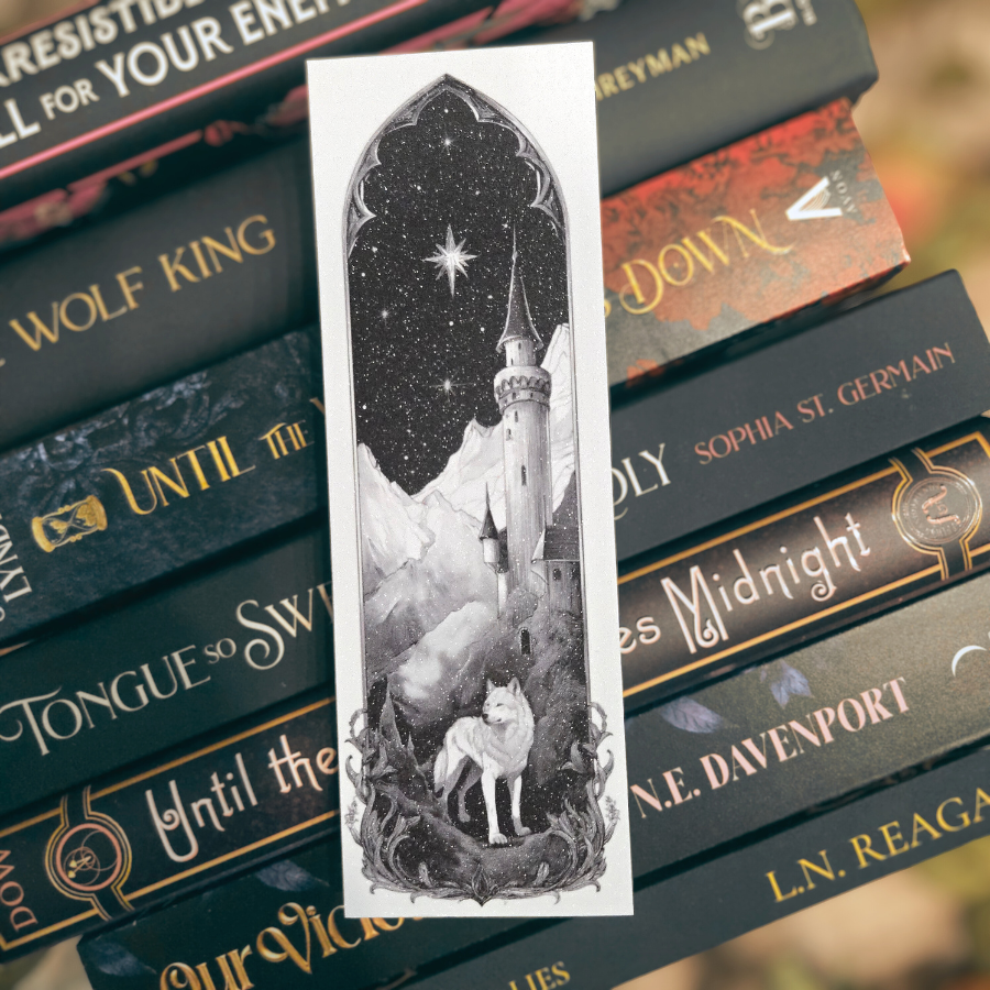 Hello Fantasy, Bye Bye Reality Bookmark