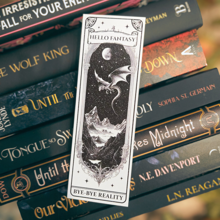 Hello Fantasy, Bye Bye Reality Bookmark