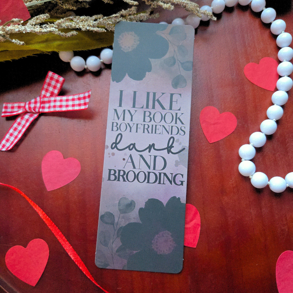 I Like My Boyfriends Dark Bookmark