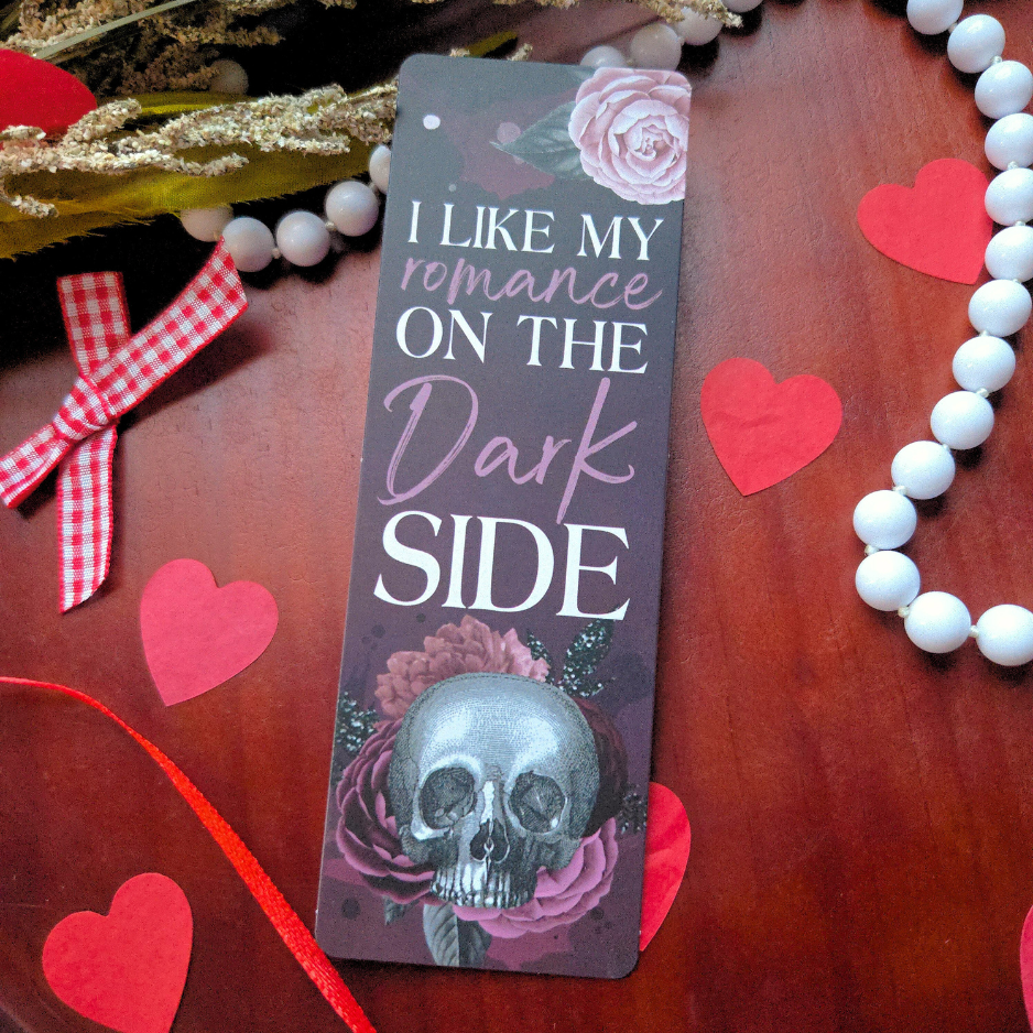 I Like My Romance Dark Bookmark