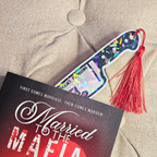 I Like My Books Thrilling Knife Bookmark
