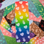 LGBTQ+ Romance Genre Bookmark