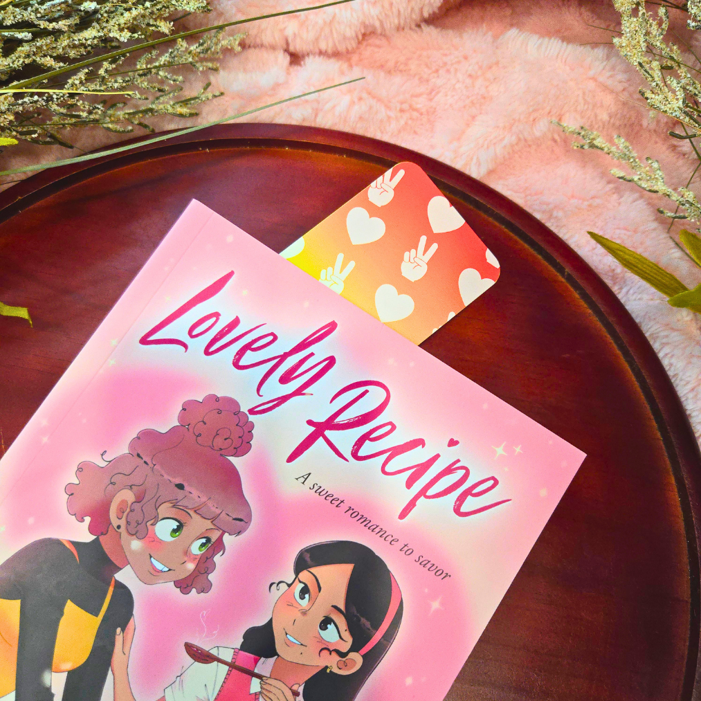 LGBTQ+ Romance Genre Bookmark