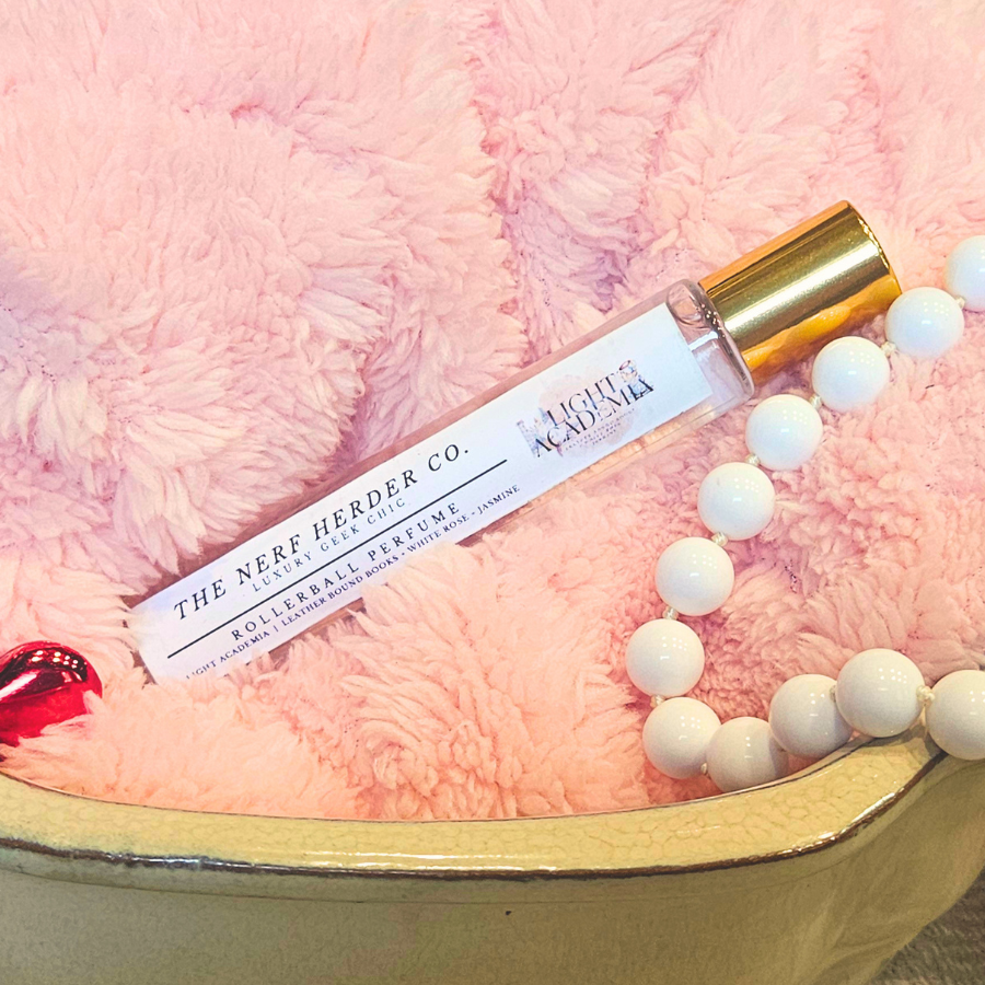 Light Academia Rollerball Perfume