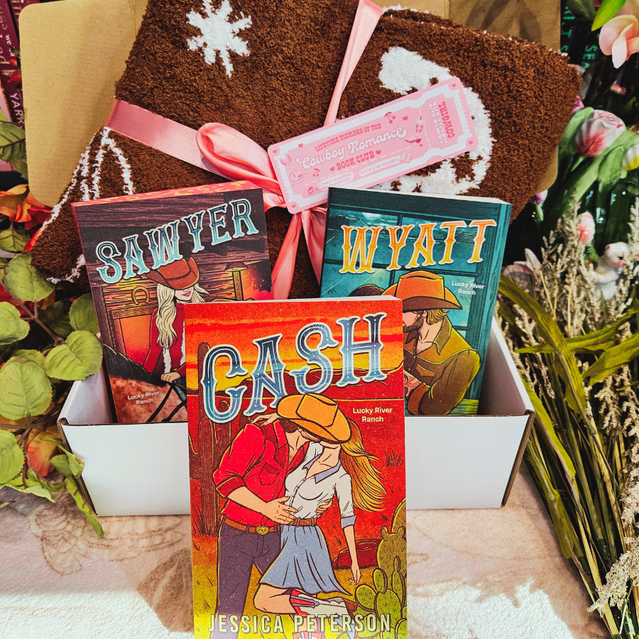 Lucky River Ranch Series Book Set 1-3