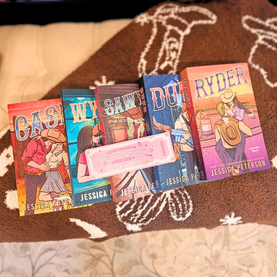 Lucky River Ranch Series Book Set 1-5