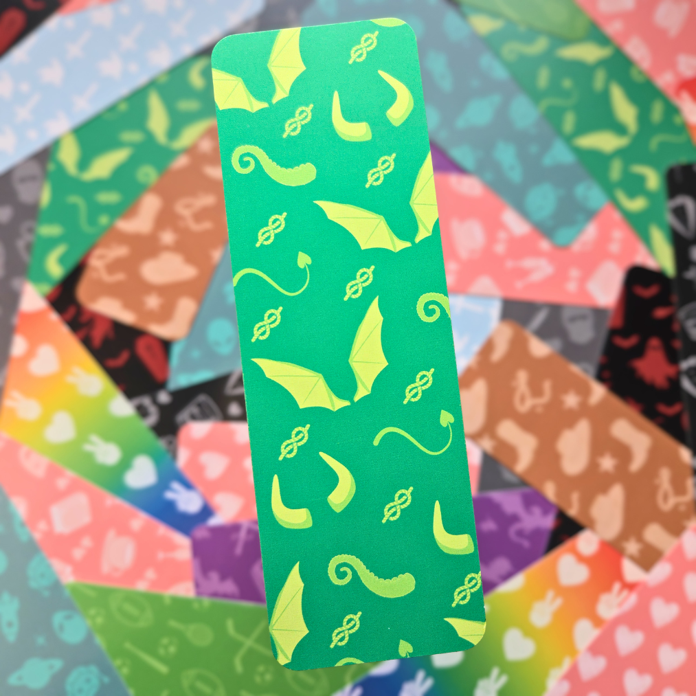 Monster Romance Genre Bookmark
