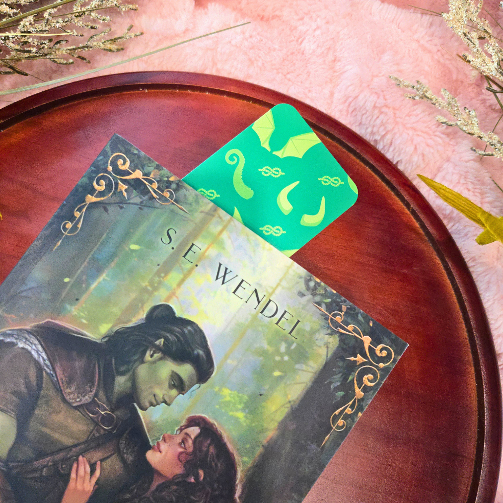 Monster Romance Genre Bookmark