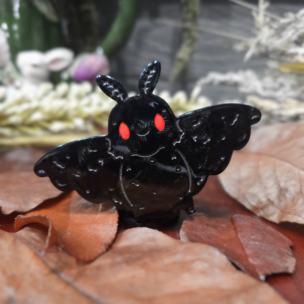 Mothman Hair Barrette