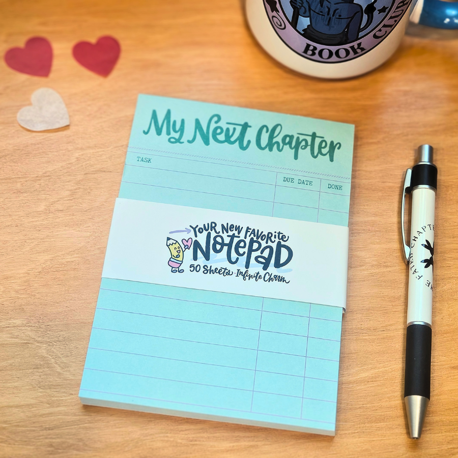 My Next Chapter Notepad