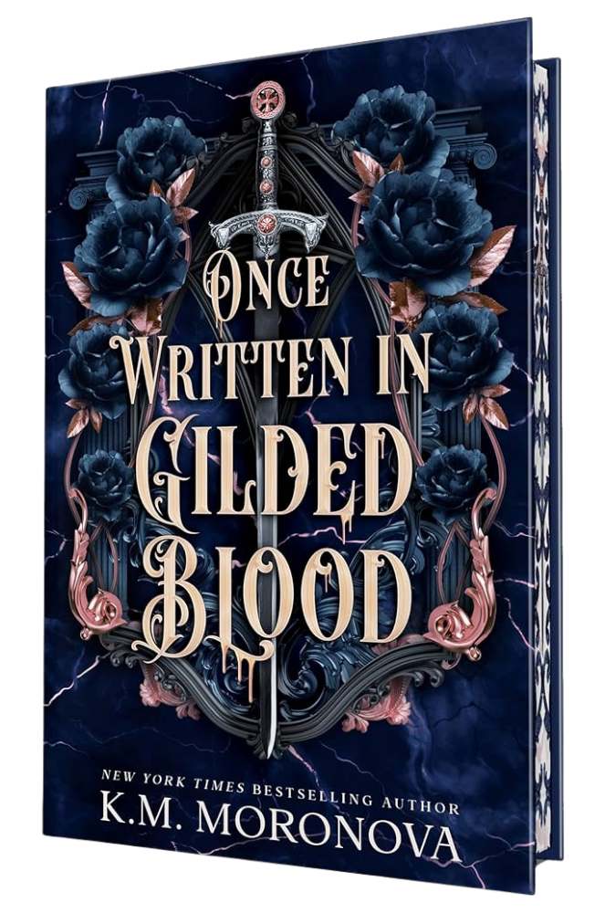 Once Written in Gilded Blood (Deluxe Edition)