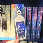 One More Chapter Tonic Bookmark
