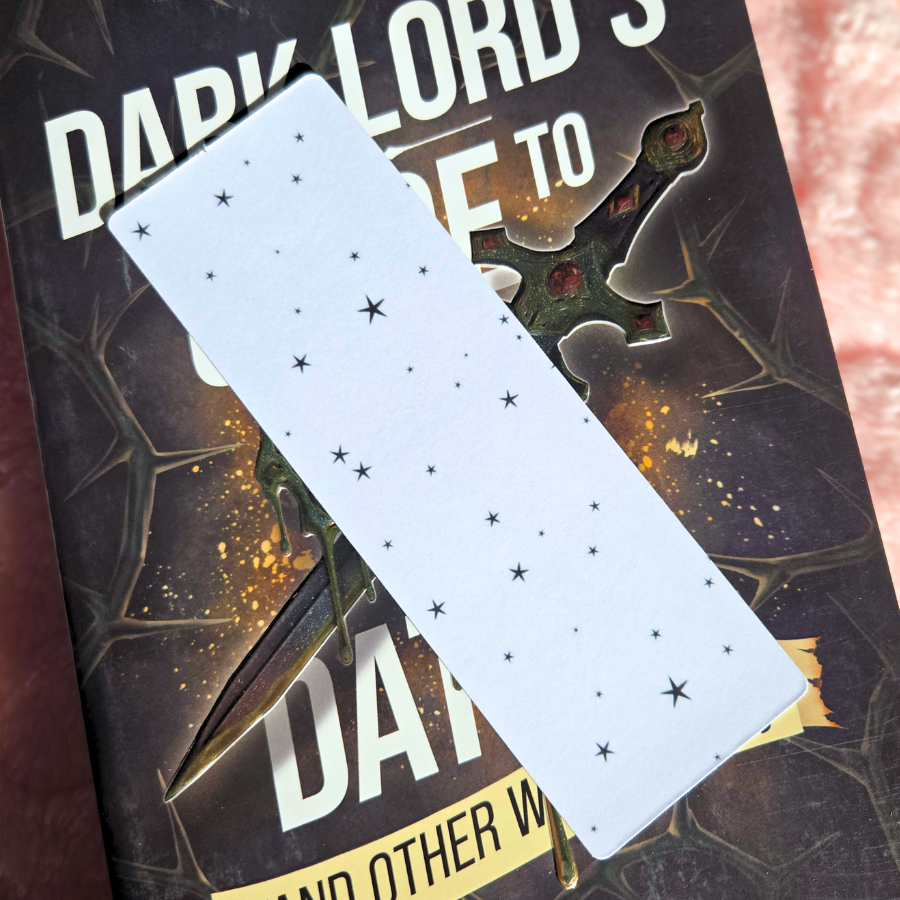 One More Chapter Tonic Bookmark