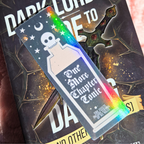 One More Chapter Tonic Bookmark