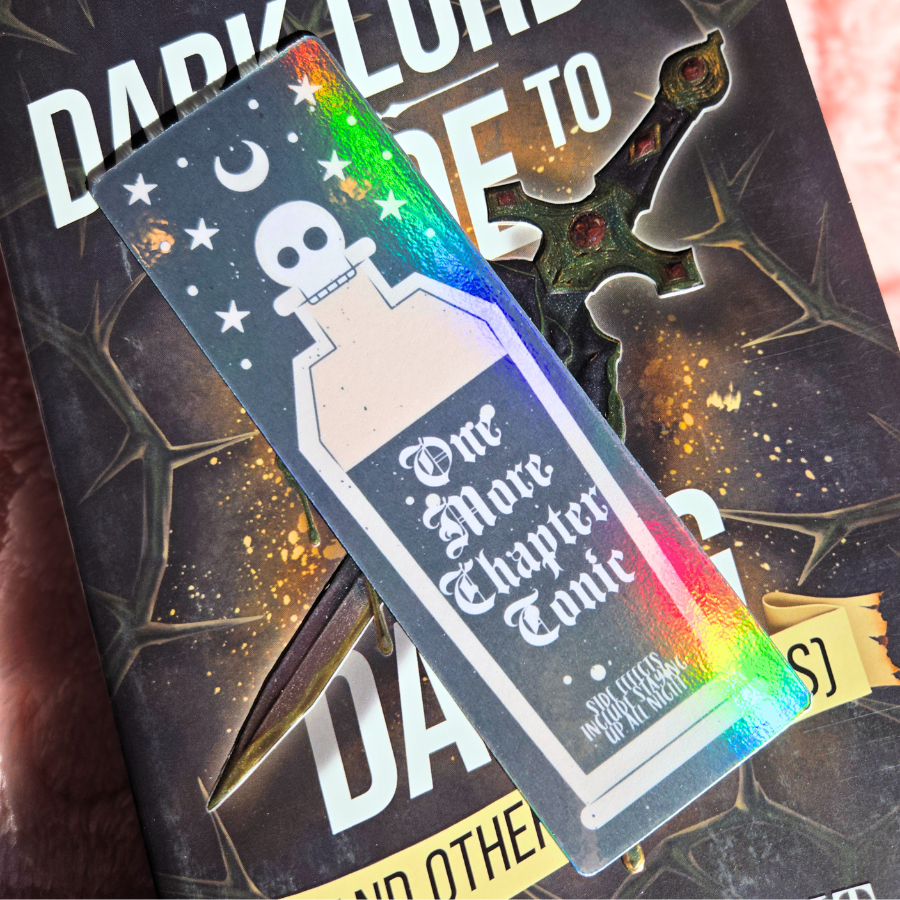 One More Chapter Tonic Bookmark