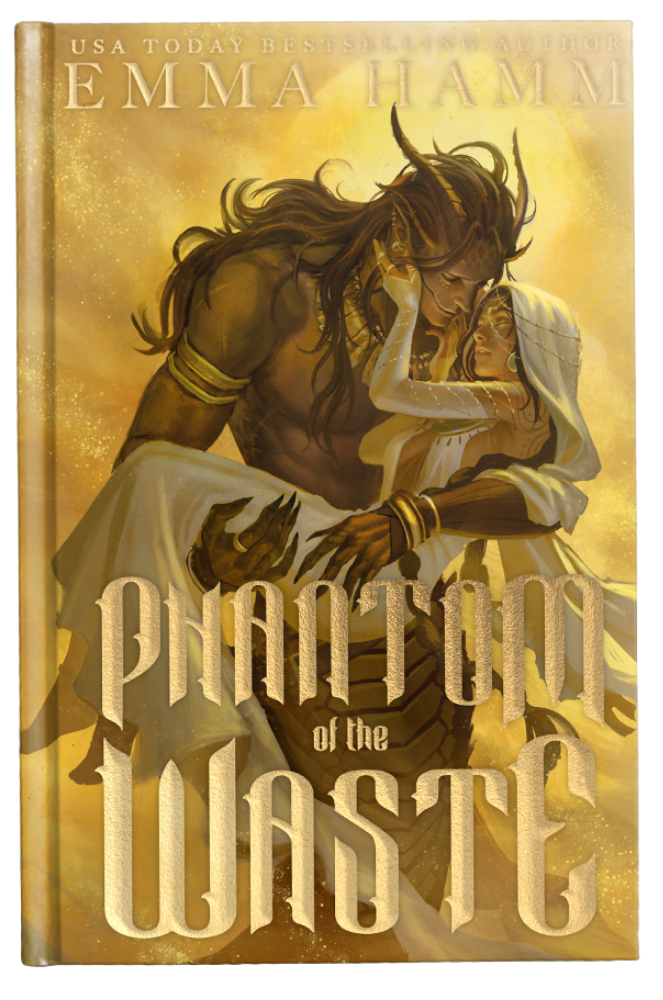 Phantom of the Waste (Indie Bookstore Exclusive) *SIGNED*