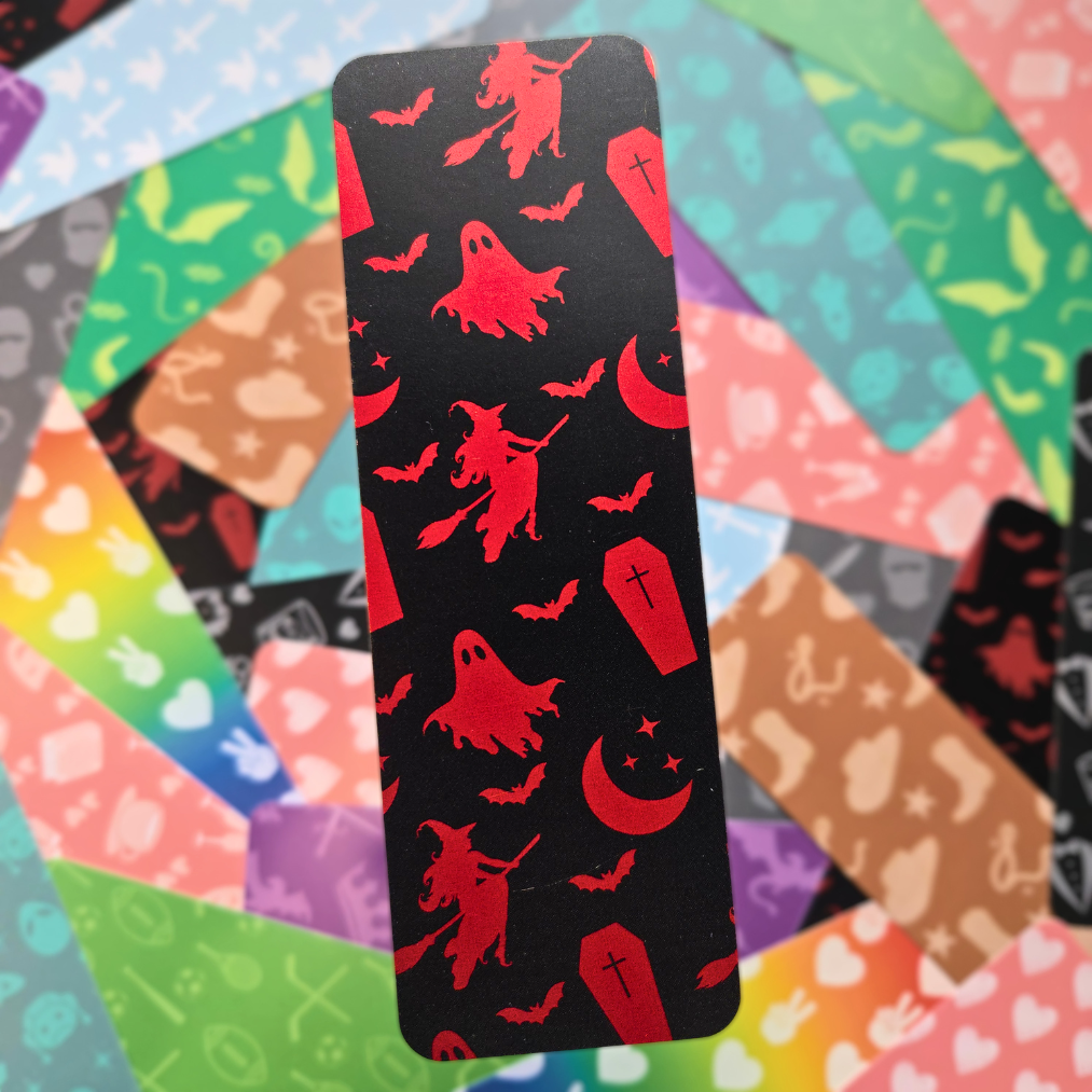 Paranormal Romance Genre Bookmark