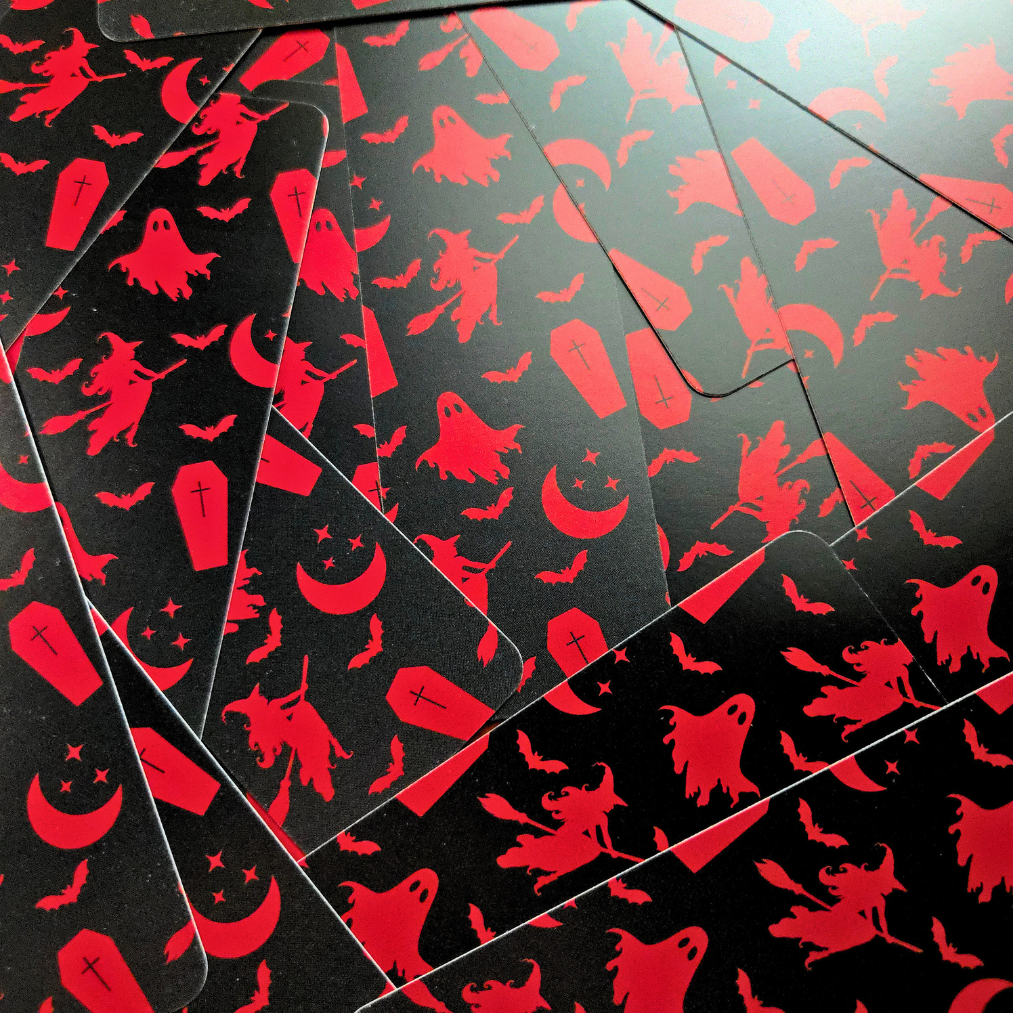 Paranormal Romance Genre Bookmark