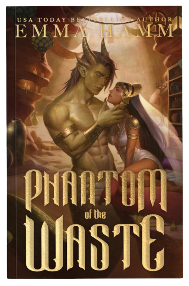 Phantom of the Waste (Indie Bookstore Exclusive) *SIGNED*