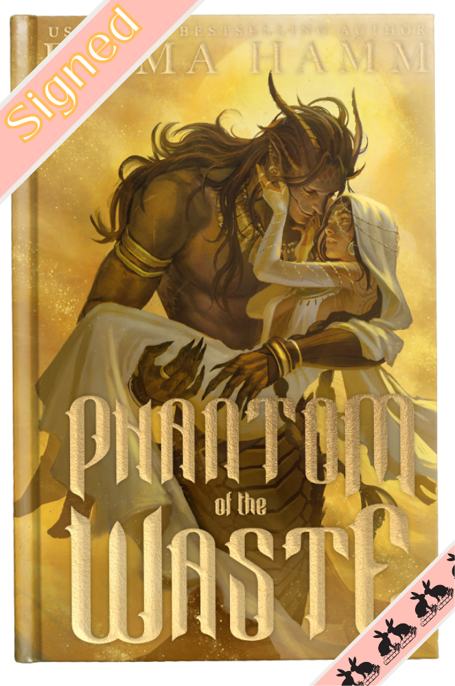 Phantom of the Waste (Indie Bookstore Exclusive) *SIGNED*