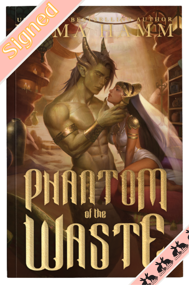 Phantom of the Waste (Indie Bookstore Exclusive) *SIGNED*