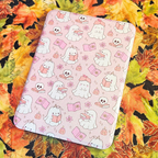 Pink Ghost Reader Kindle Case