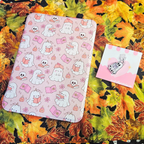 Pink Ghost Reader Kindle Case
