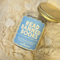 Read Banned Books Candle