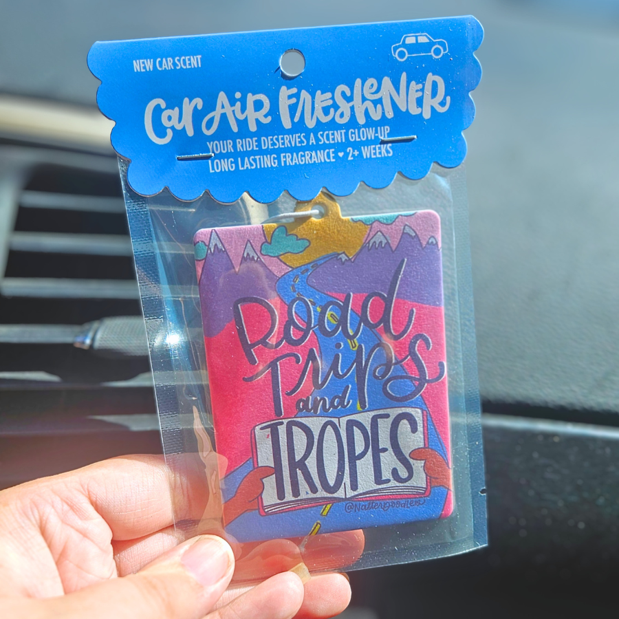 Road Trips & Tropes Car Air Freshener
