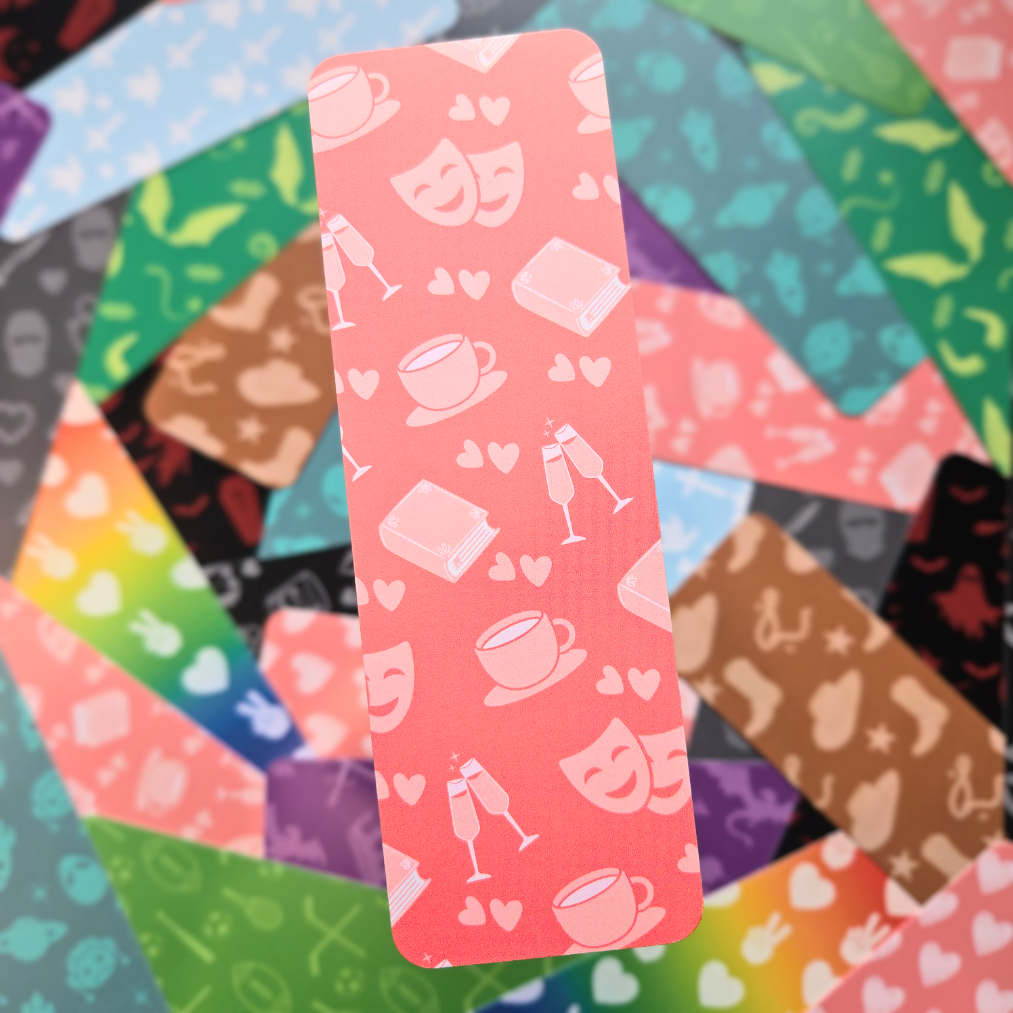 Rom-Com/Contemporary Romance Genre Bookmark