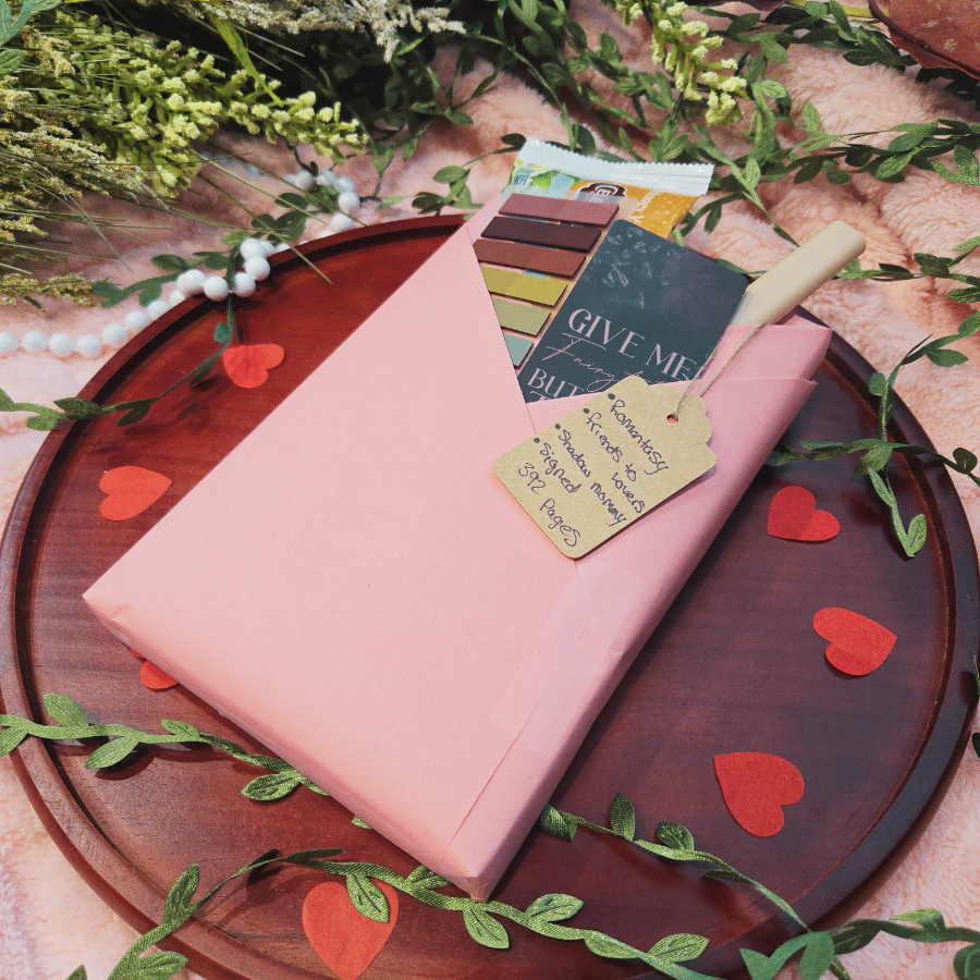 Blind Date a Romantasy Book