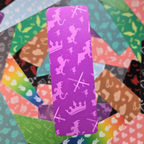 Fantasy Romance Genre Bookmark