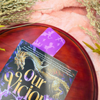 Fantasy Romance Genre Bookmark