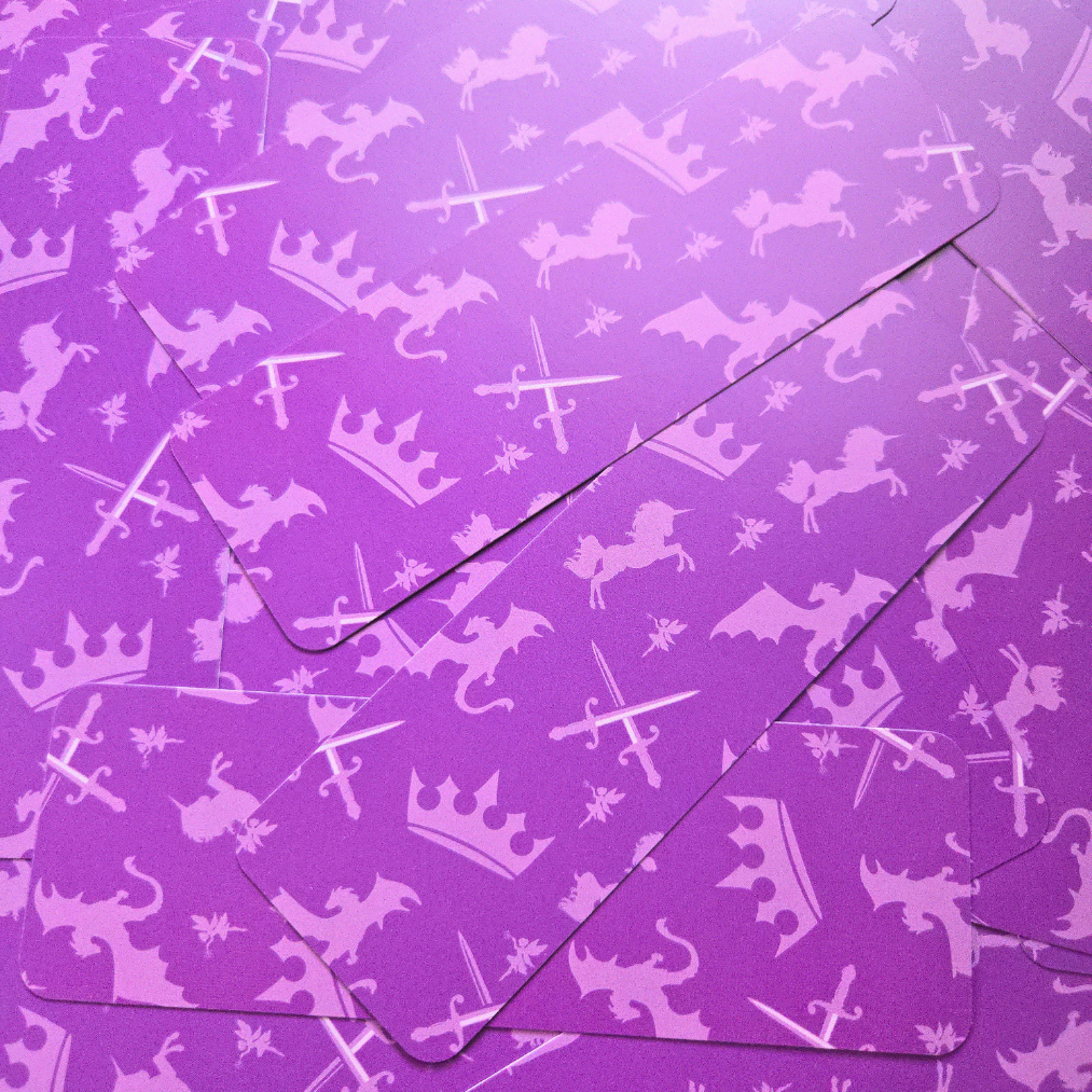 Fantasy Romance Genre Bookmark