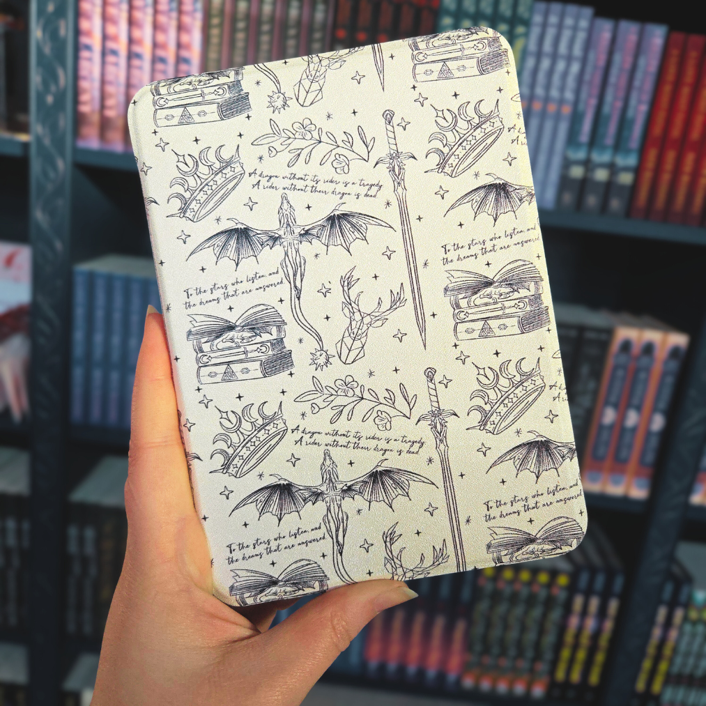 Romantasy Kindle Case