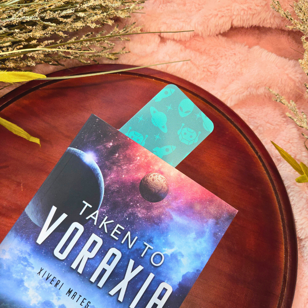 Sci-Fi Romance Genre Bookmark