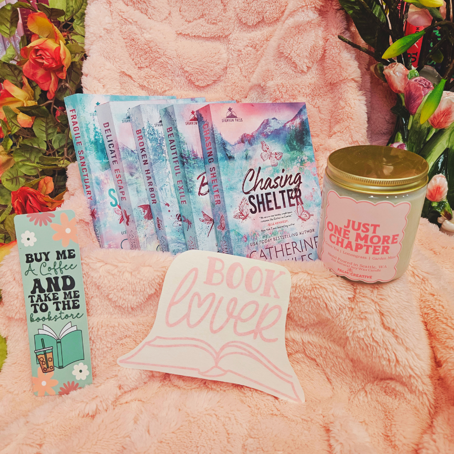 Sparrow Falls Series Book Set 1-5