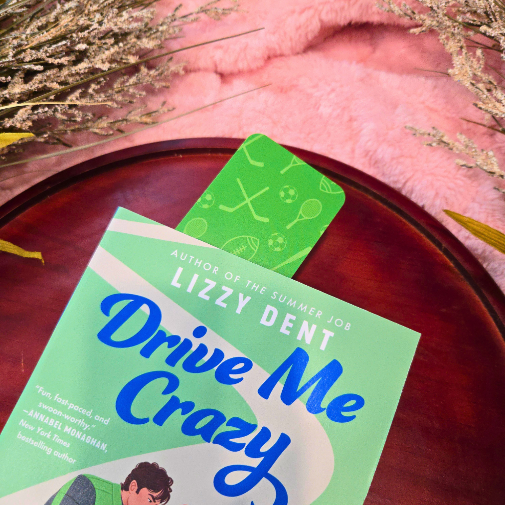 Sports Romance Genre Bookmark