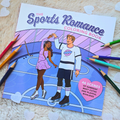 Sports Romance Coloring Book