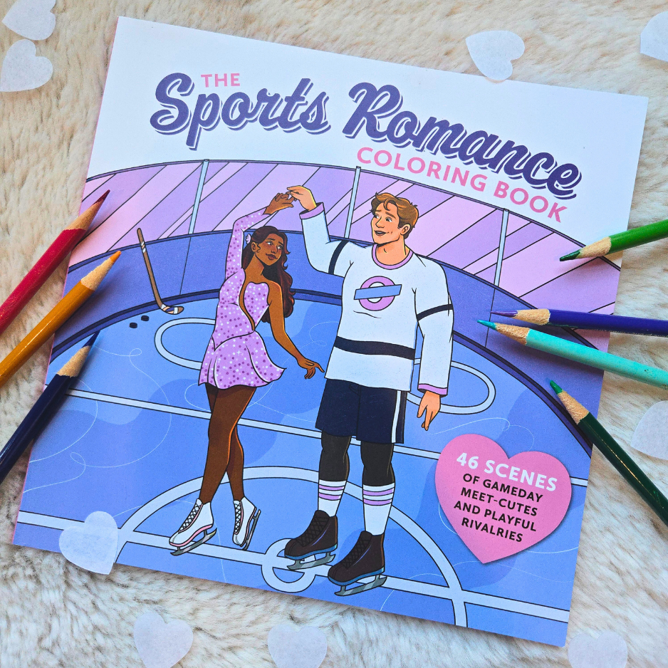 Sports Romance Coloring Book