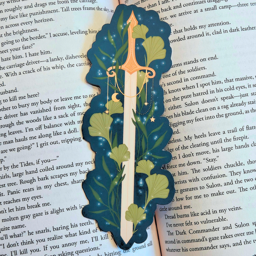 Star Sword Fantasy Bookmark