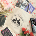 The Fated Chapter Bookstore Fabric Tote Bag