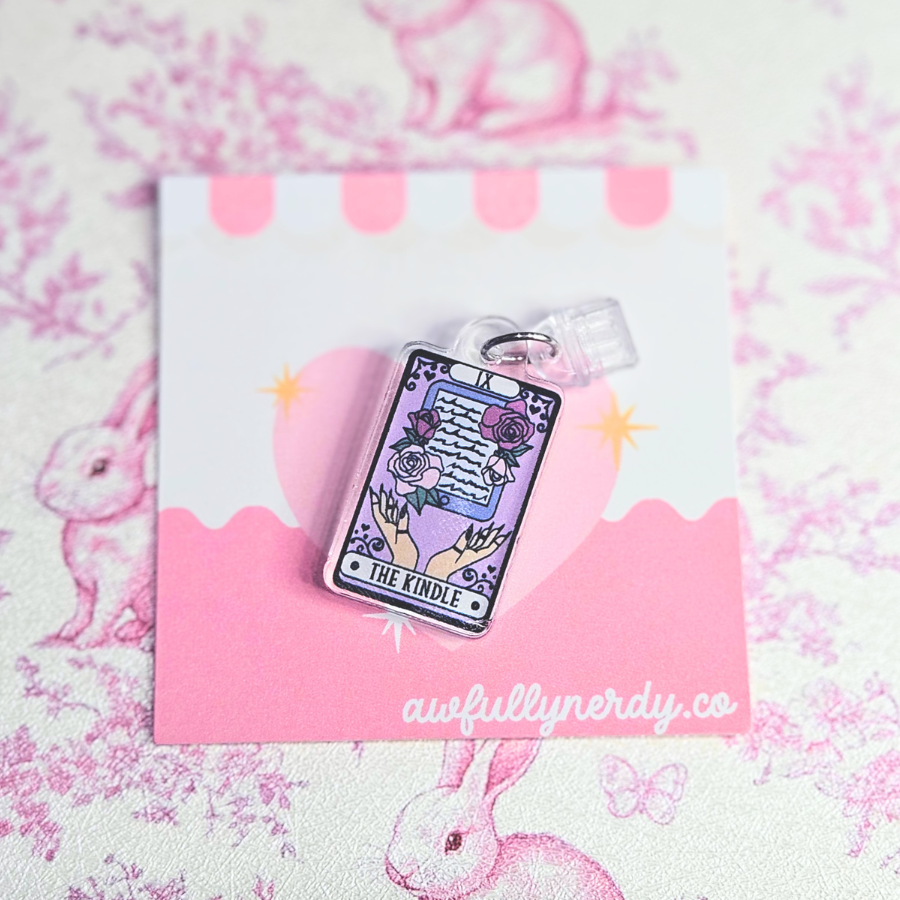 Tarot Card Kindle Dust Plug Charm