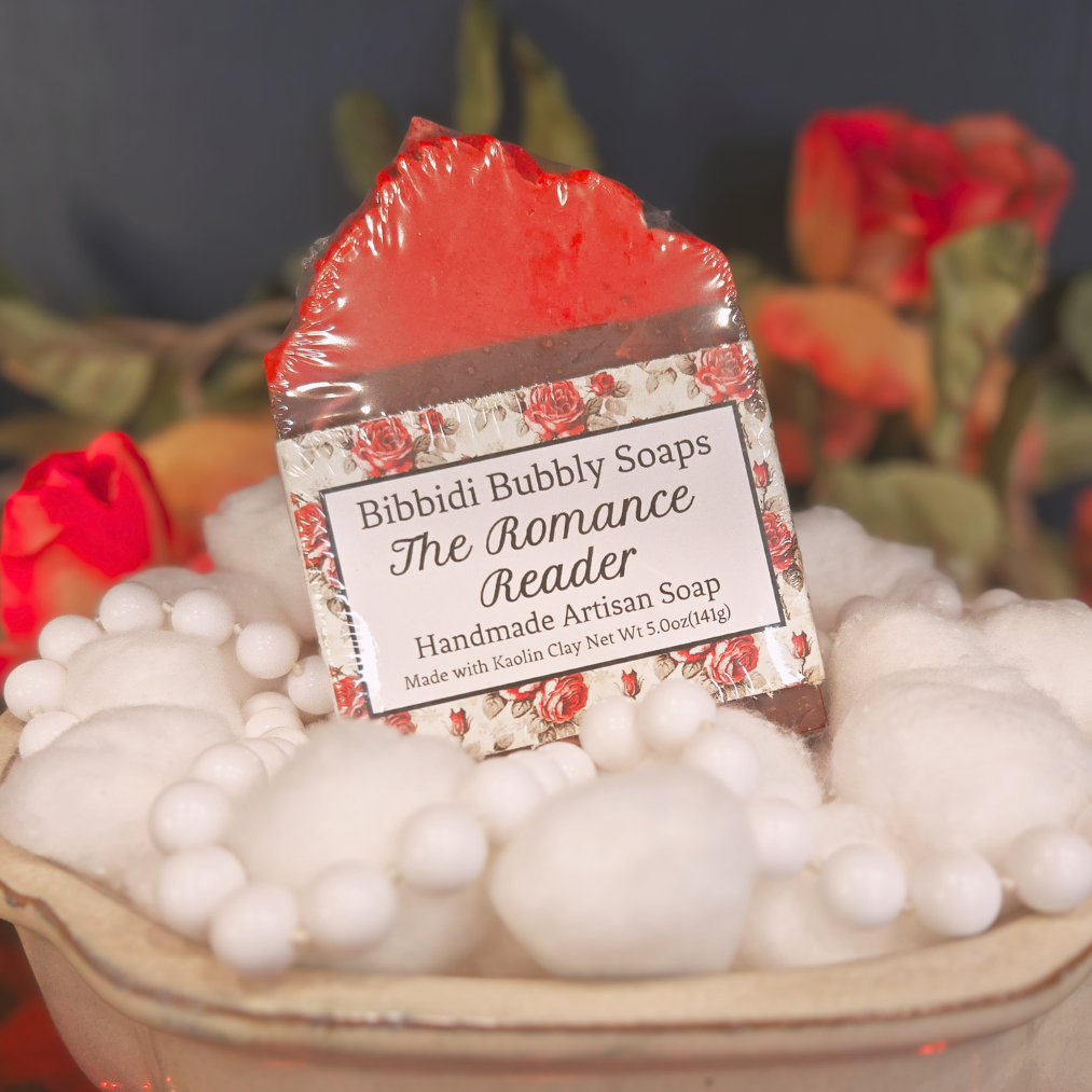 The Romance Reader Frosted Soap Bar