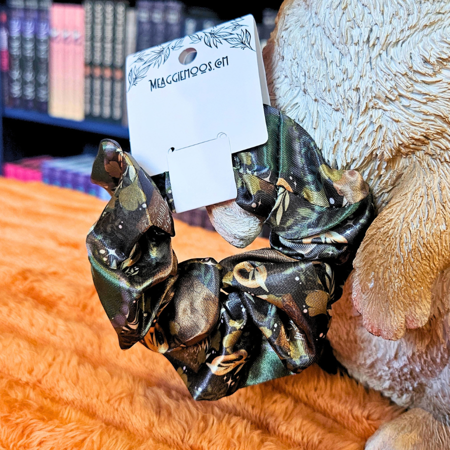 The Shire Bookish Satin Scrunchie