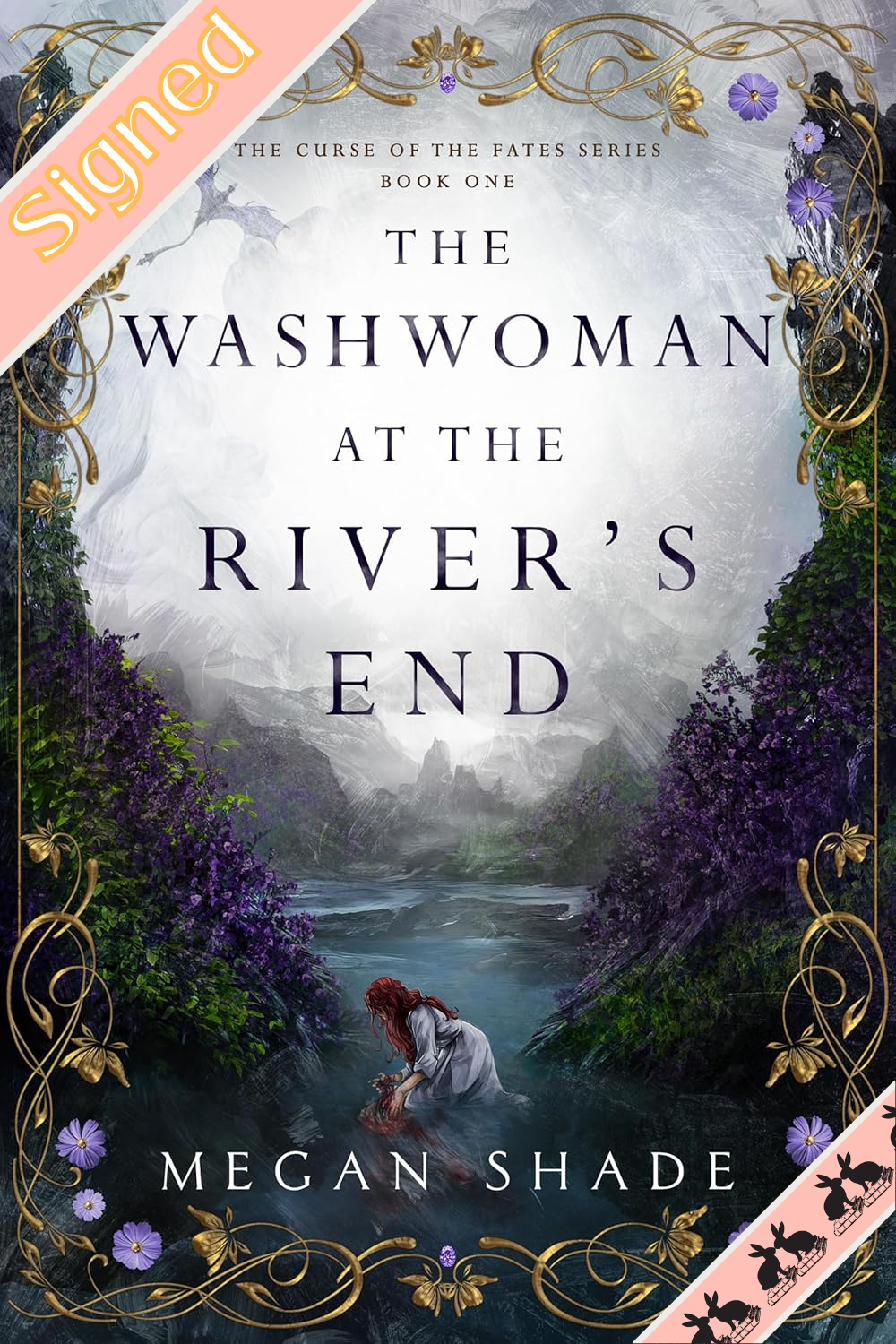The Washwoman at the River's End *SIGNED*